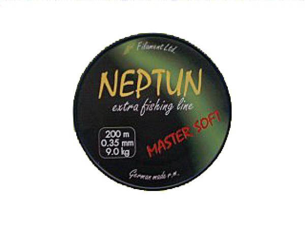 Angelschnur Neptun Master Soft, 0,35mm, 200m